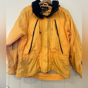 Nordica‎ Men's Yellow Ski Jacket vintage style size M